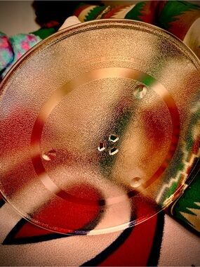 (#205) Toshiba Microwave Oven Glass Turntable/Plate
